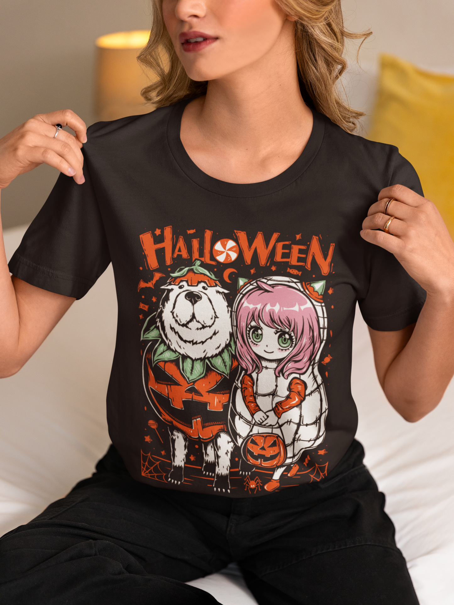 ANYA x BOND TRICK OR TREAT